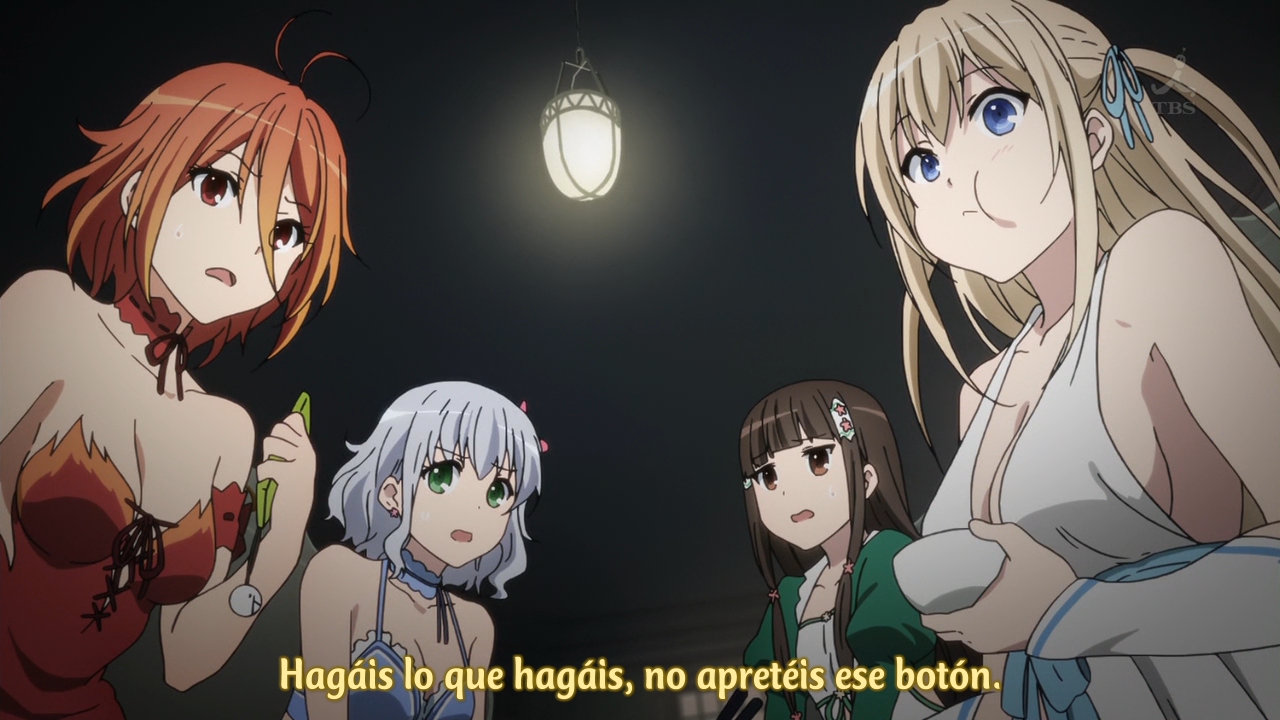 Amagi Brilliant Park (Shinda Sekai Subs)